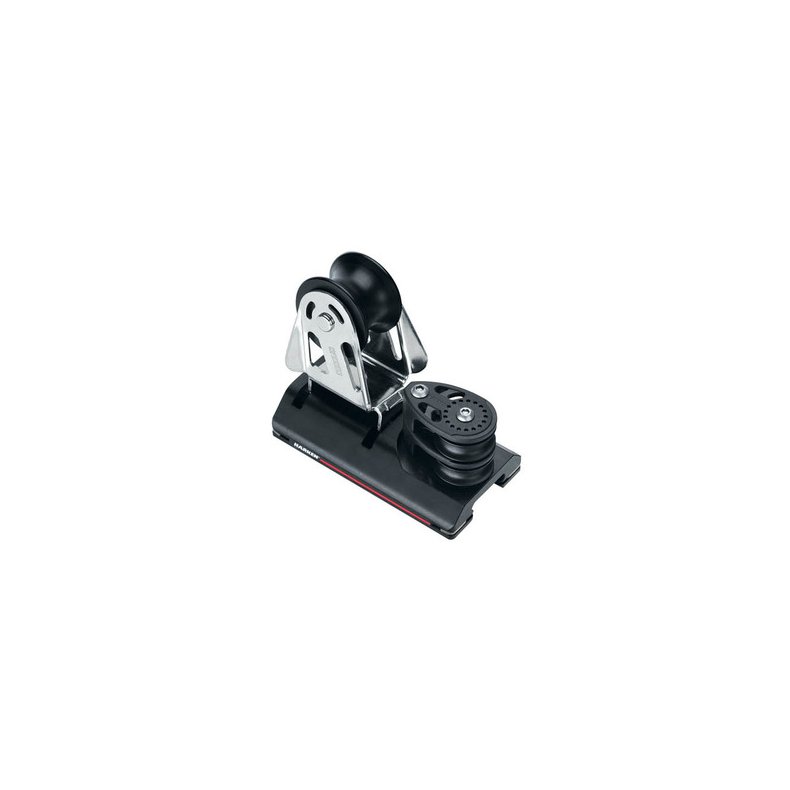 Harken Small Boat CB Genuavogn 22 mm m. dobbelt bl