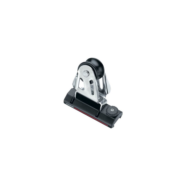 Harken Genuavogn Slider 22 mm m. pindstop