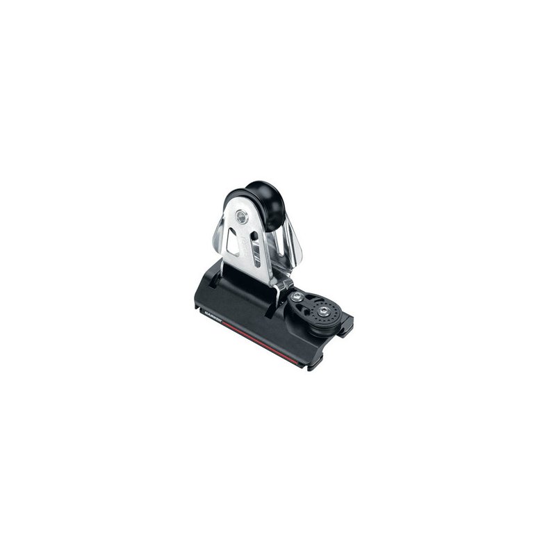 Harken 27 mm MR CB 2:1 CB Genoavogn m. enkeltblok