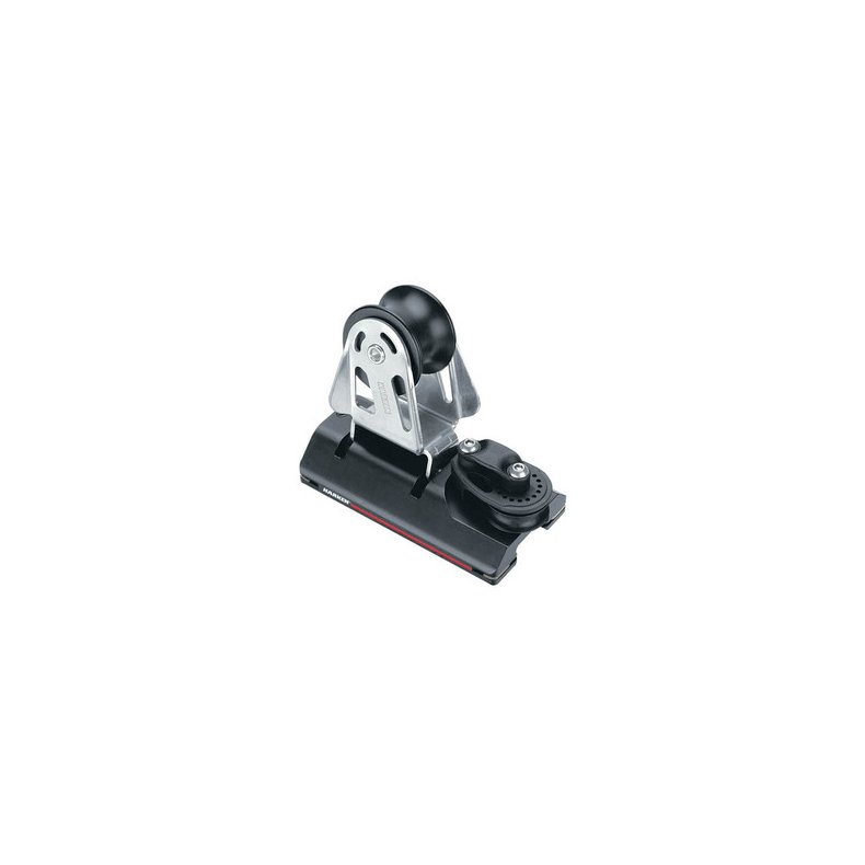 Harken 27 mm MR CB 3:1 CB Genoavogn m. enkeltblok