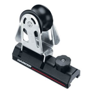 Harken 27 mm MR Glide genoavogn m. Pindstop, Styrb