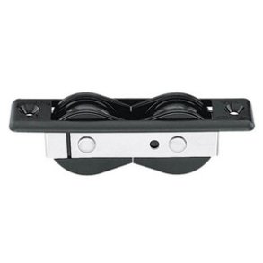 Harken Big Bulletblok 38 mm dobbelt, til gennemfr