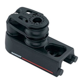 Harken 27 mm MR/CB Endekontrol m. dobbelt blok, 2