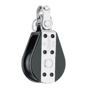 Harken Bulletblok wire enkelt m. svirvel