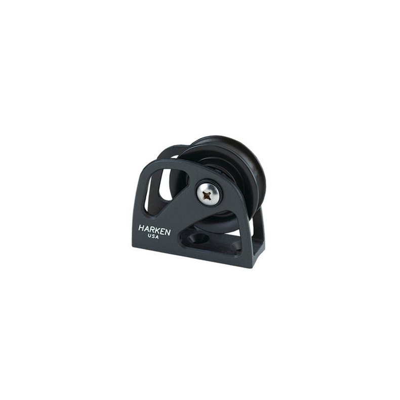 Harken 76 mm Mastefodsblok 76 mm, fast