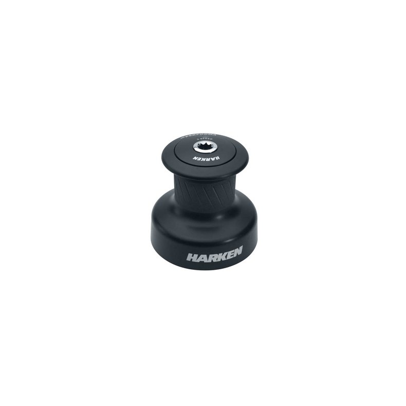 Harken Radial skdespil PT 2-speed  sort alu.