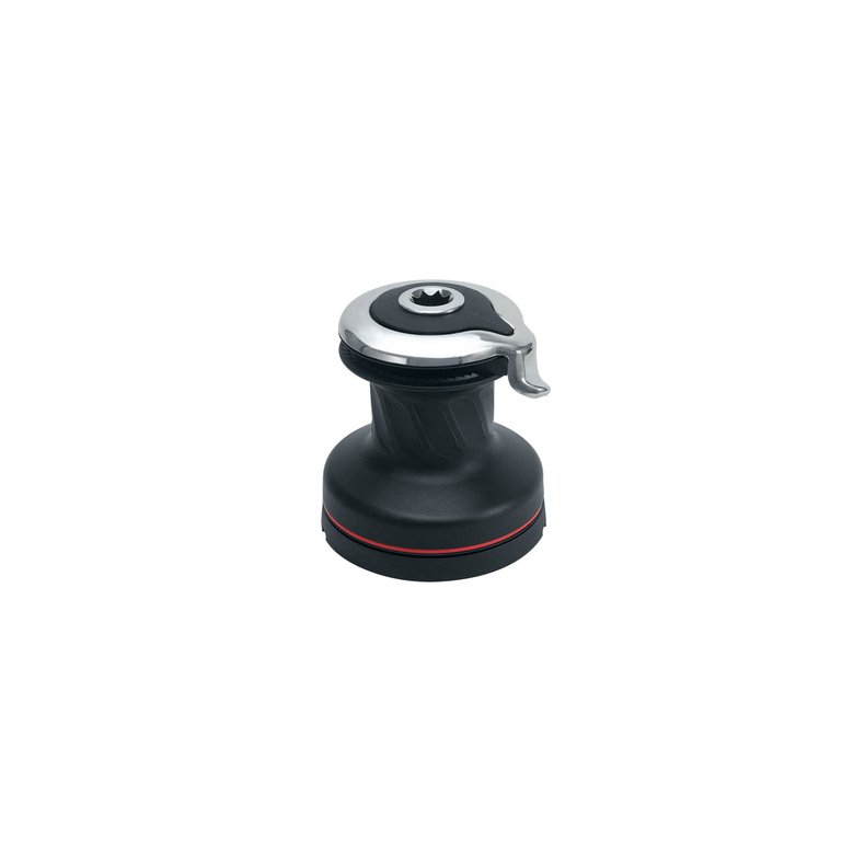 Harken Radial skdespil ST 1-speed  sort alu.