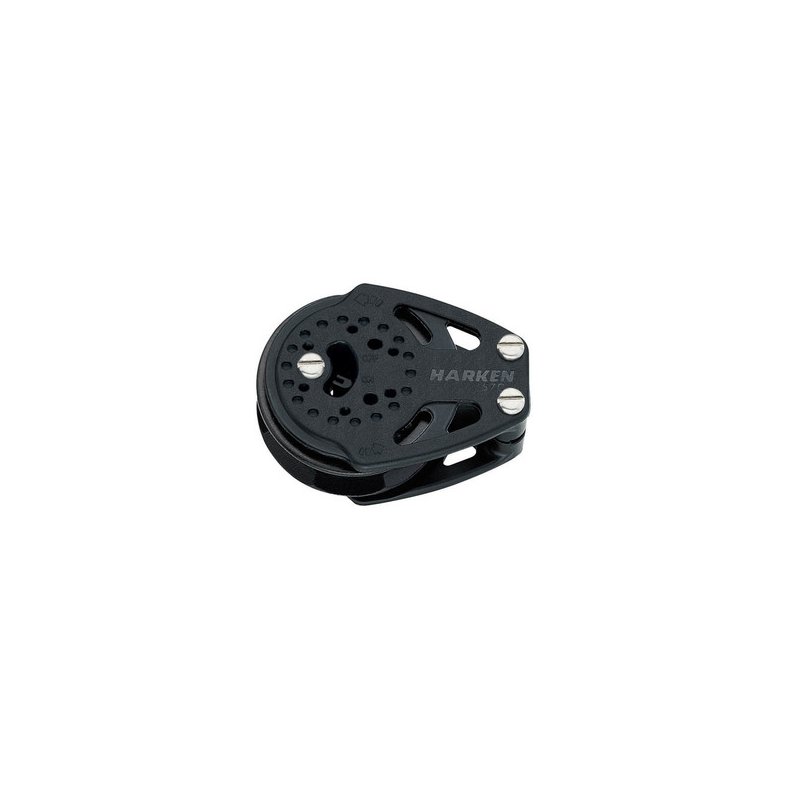 Harken Ratchet blok 57 mm enkelt, skildpadde