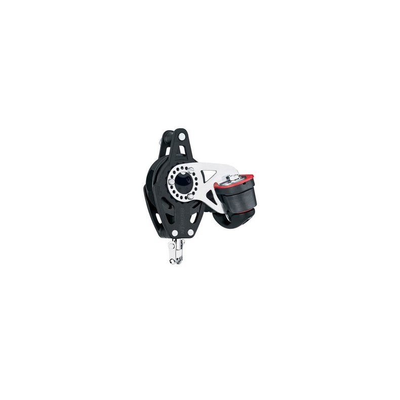 Harken Ratchet blok 57 mm enkelt, svirvel hunsvot