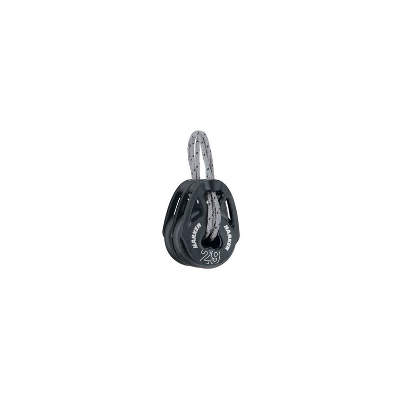 Harken T2 Blok 29 mm dobbelt