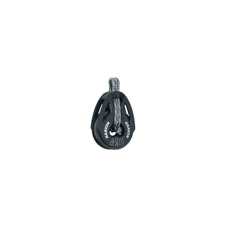 Harken T2 Blok 40 mm enkelt