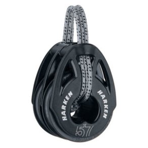 Harken T2 Blok 57 mm dobbelt