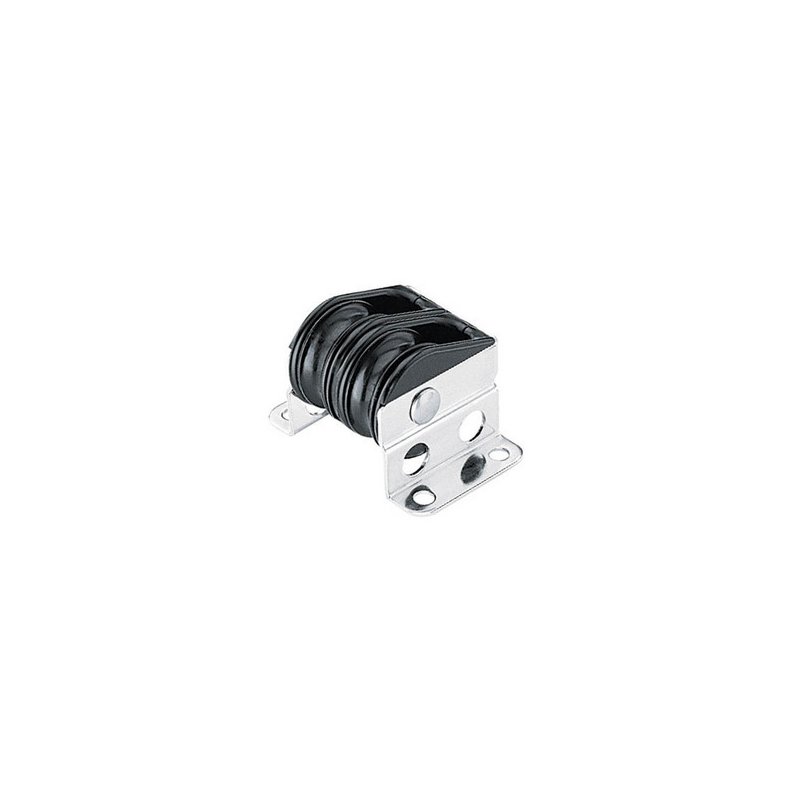 Harken Bulletblok 29 mm dobbelt, stende