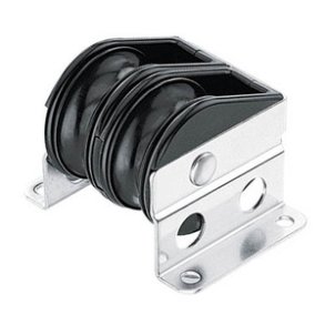 Harken Bulletblok 38 mm dobbelt, stende