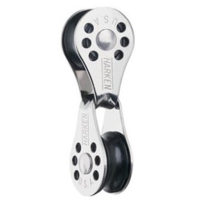 Harken Microblok 22 mm enkelt, traveler