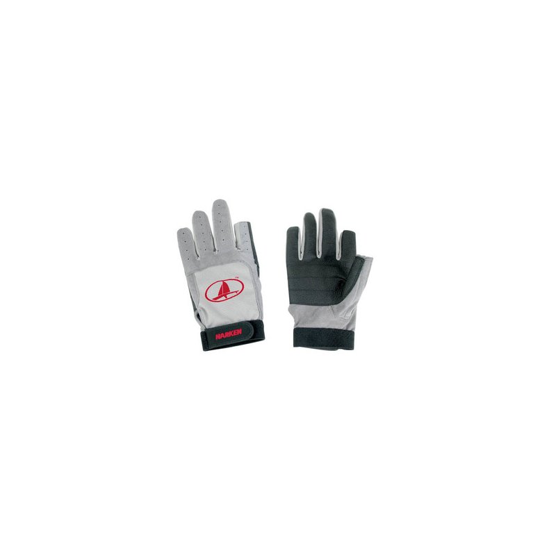 Harken Grey Magic Handskerr full. XS