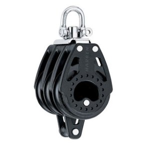 Harken Carbo Blok 57 mm tripel, svirvel, hunsvot