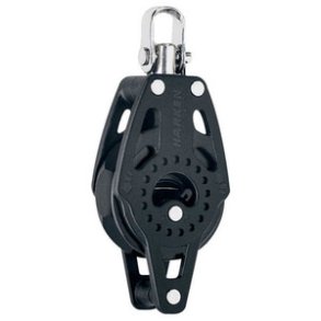 Harken Carbo Ratchet Blok 40 mm enkelt, svirvel, h