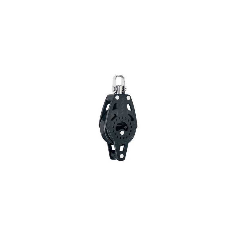 Harken Carbo Ratchet Blok 40 mm enkelt, svirvel, h