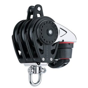 Harken Carbo Blok 57 mm tripel, svirvel, hunsvot,