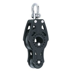 Harken Carbo Blok 57 mm enkelt, violin