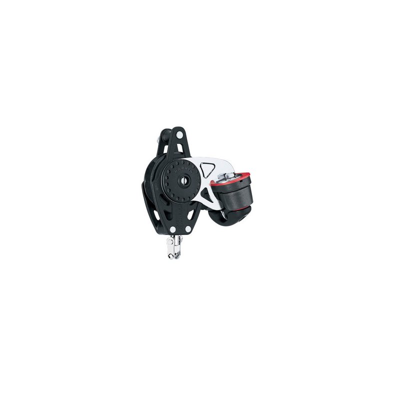 Harken Carbo Ratchamatic 57 mm enkelt svirvel/huns