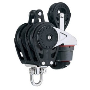 Harken Carbo Ratchamatic Blok 57 mm tripel/hunsvot