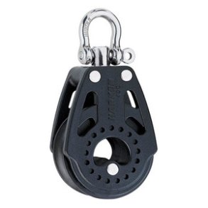 Harken Carbo Blok 40 mm enkelt, svirvel