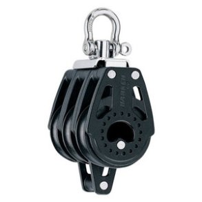 Harken Carbo Blok 40 mm tripel, svirvel, hunsvot