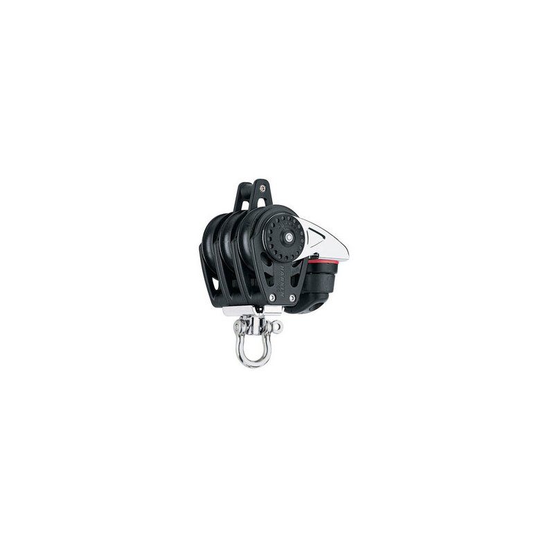 Harken Carbo Blok 40 mm tripel , svirvel , hunsvot