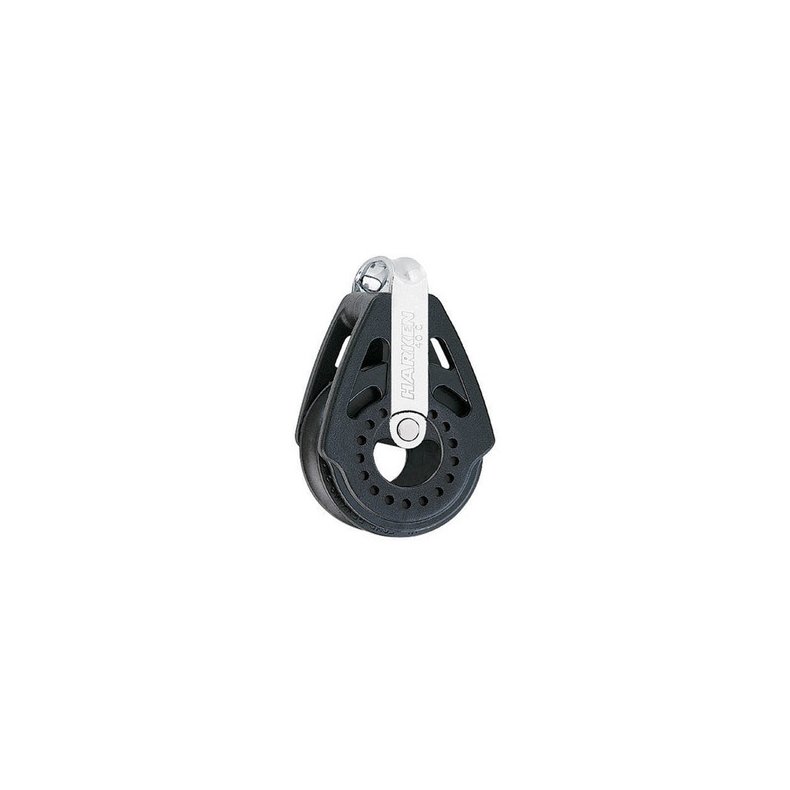 Harken Carbo Blok 40 mm enkelt, bjle