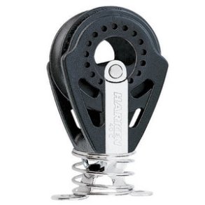 Harken Carbo Blok 40 mm enkelt, stand-up