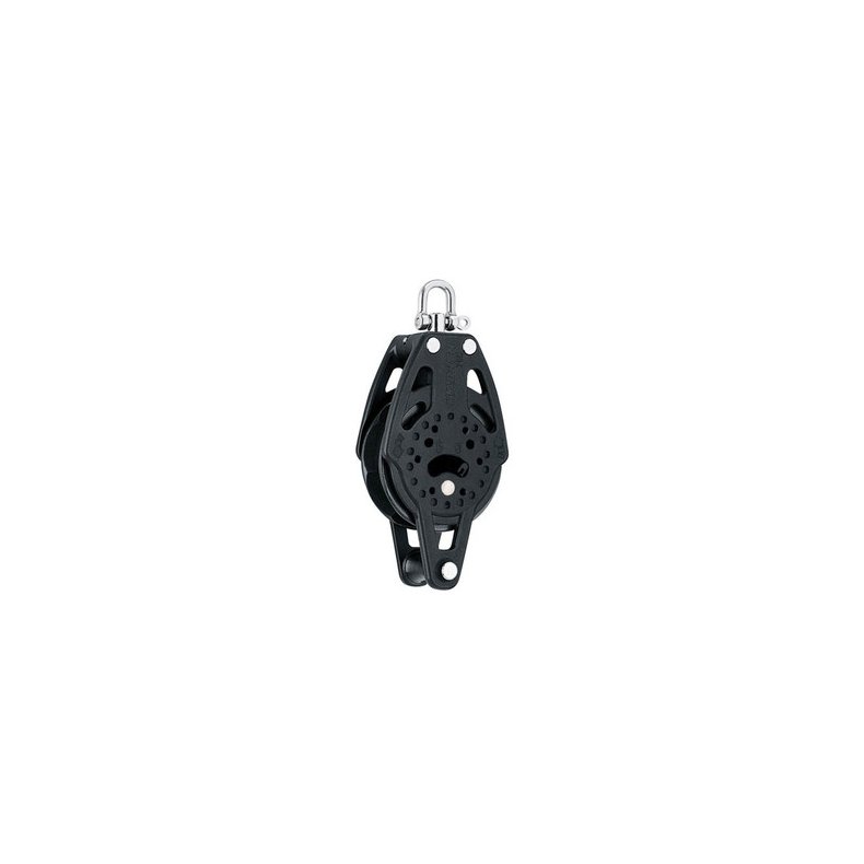 Harken Carbo Ratchet Blok 75 mm enkelt, svirvel, h