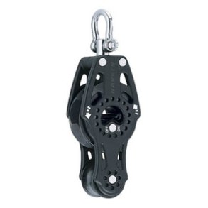 Harken Carbo Ratchet Blok 57 mm enkelt, violin