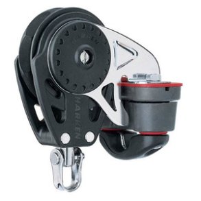 Harken Carbo Ratchamatic Blok 75 mm enkelt/svirvel