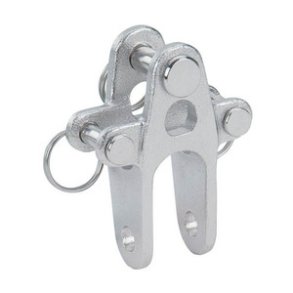 Harken Small Boat CB Toggle stende 22 mm t. 40 mm