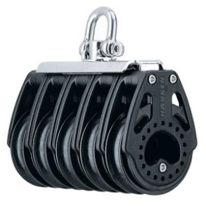 Harken Carbo blok 57 mm 5-skret