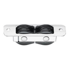 Harken Bulletblok 29 mm dobbelt, gennemfring
