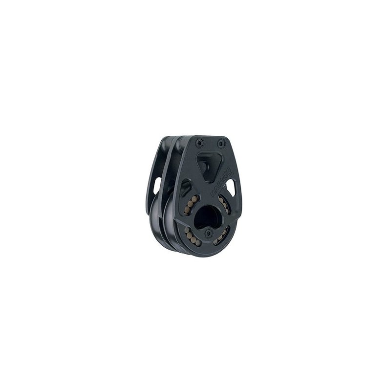 Harken Blok 75 mm.Straphead