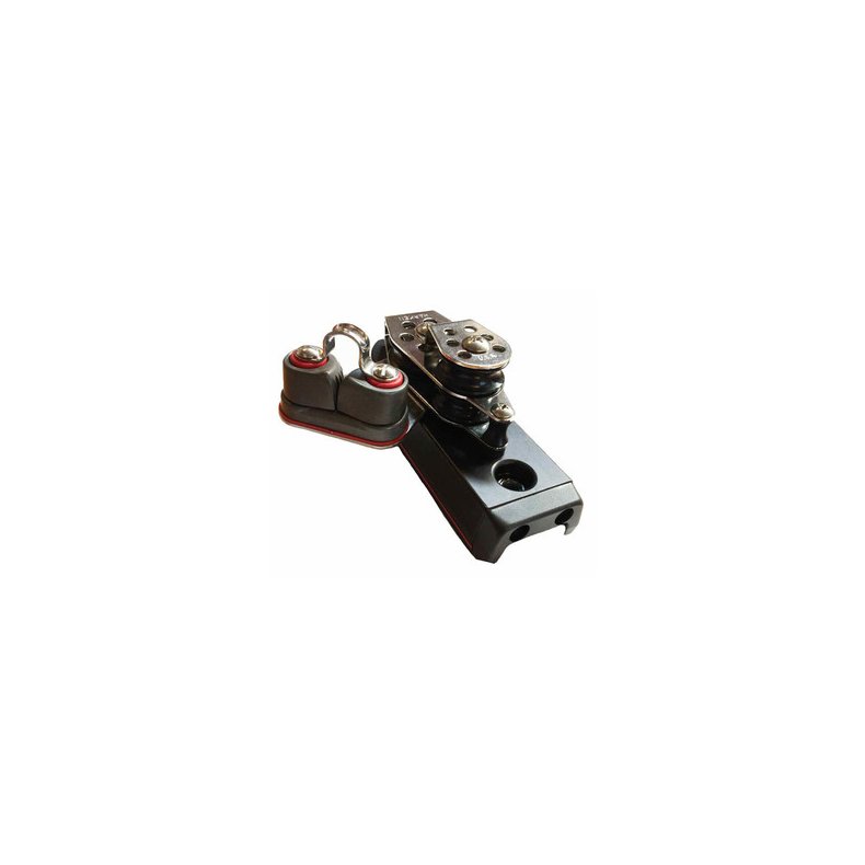 Harken BB endestop tripple m/cam - st