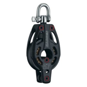 Harken AirBlok 57mm  enkelt/hv.
