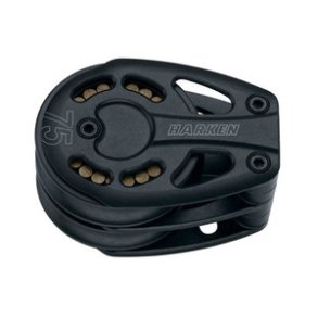Harken AirBlok dobbelt fodblok 75 mm.