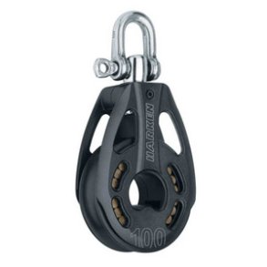 Harken Airblok m/svirvel 100 mm.