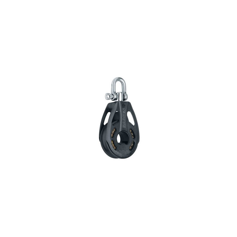 Harken Airblok m/svirvel 100 mm.