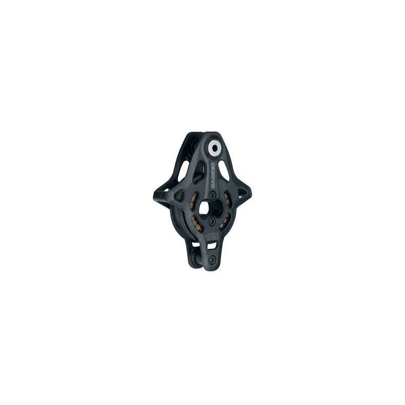 Harken Black Magic Air blok 150mm Runner m. hunsv