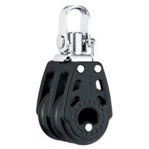 Harken Carbo Blok 29 mm dobbelt, svirvel