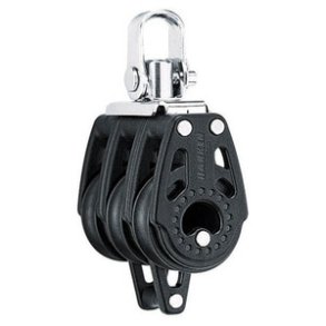 Harken Carbo Blok 29 mm tripel, svirvel, hunsvot