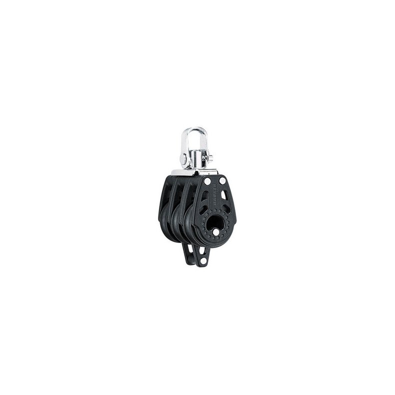 Harken Carbo Blok 29 mm tripel, svirvel, hunsvot