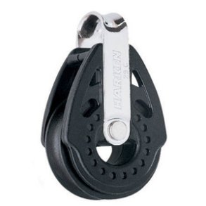 Harken Carbo Blok 29 mm enkelt, bjle