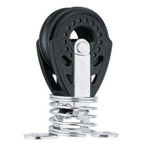 Harken Carbo Blok 29 mm enkelt, stand-up